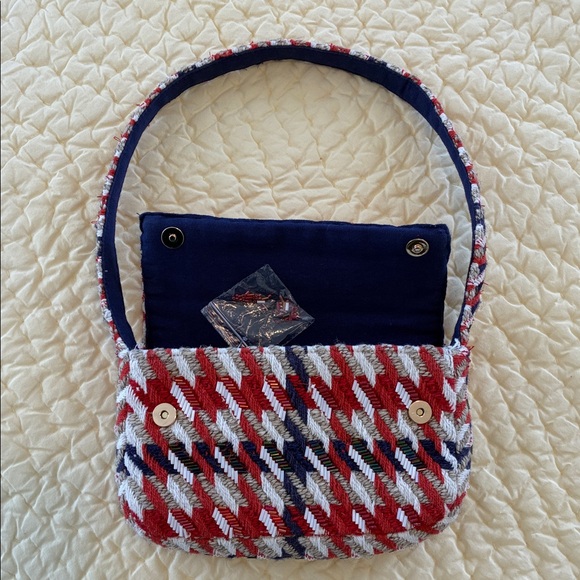 Anthropologie Icon Edition Fiona Beaded Shoulder bag preppy quirky eclectic - Picture 6 of 7